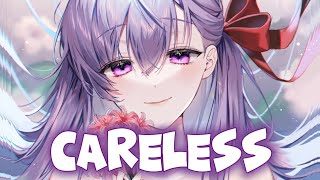 Nightcore  Careless  NEFFEX Sped Up [upl. by Karlen]