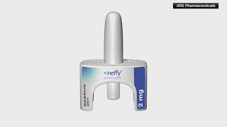 FDA approves a new nasal spray that can help treat allergic reactions [upl. by Nuy]