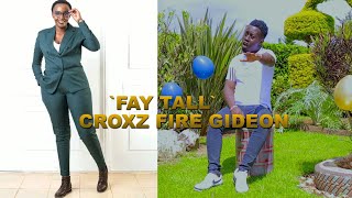 FAY TALL gappy omomo Bossremix BY CROXZ FIRE official music videoKALENJIN LATEST SONGS [upl. by Aynuat]