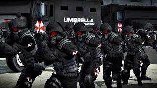 Umbrella entrando en Raccoon City Resident Evil MOD  Awakate [upl. by Ydnerb]