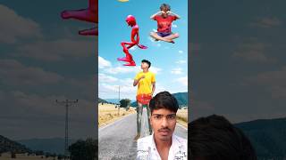 Flying Crying babies catching vs Dame tu cosita allen amp frog vs cute boudi  Funny😆 vfx magic video [upl. by Ainez]