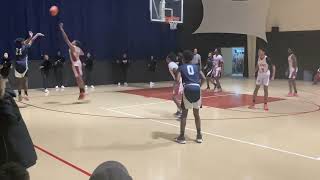 Lanham Christian School vs Riverdale Baptist 11124 [upl. by Llyrehc]