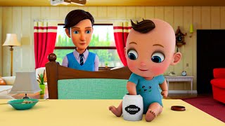 Johny Johny Yes Papa  BabaSharo TV Nursery Rhymes amp Kids Songs [upl. by Enneyehc616]