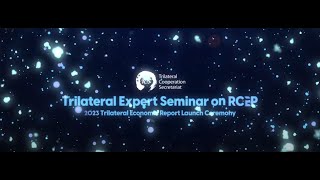 The Trilateral Expert Seminar amp 2023 Trilateral Economic Report Launch Introduction Video [upl. by Zwart851]