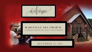 Sabbath Services on November 23rd at the Maryville Seventh Day Adventist Church [upl. by Pazit442]