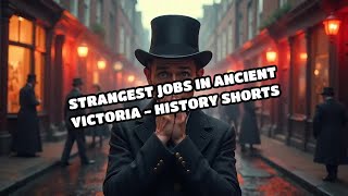 Strangest Jobs in Ancient Victoria  History Shorts history shorts [upl. by Katine871]