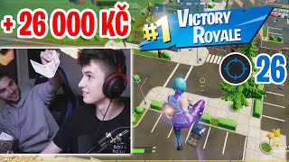 Adam Kajumi Mi Dal Za Každý Kill 1000KČ [upl. by Buzz]