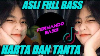 DJ HARTA DAN TAHTA JELEK GA PAPA 🎶 REMIX ANGKLUNG SANTUY 🔊 TERBARU2021 BY FERNANDO BASS [upl. by Narf]