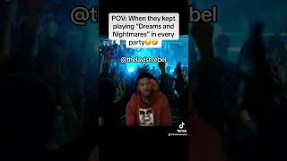 “Dreams and Nightmares” is top 10 most overplayed partyclub songs evermeme foryou meme [upl. by Marlo716]