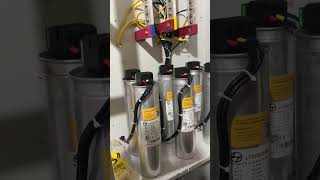 Capacitor  LampT Capacitor electrical capacitor apfc powerfactor electricalpanel youtube [upl. by Arvin]