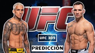 Charles Oliveira vs Michael Chandler  PREDICCIÓN y ANÁLISIS  UFC 309  Revancha [upl. by Elazaro]