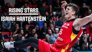 Isaiah Hartenstein Mixtape  The Rising German Tower  Rising Stars [upl. by Yeblehs]