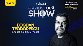 Marius Tucă Show  BEST OF Bogdan Teodorescu quotVestul vrea să își ia Europa înapoiquot [upl. by Prosperus]