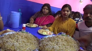 Dada Boudi Hotel Barrackpore Mutton Biryani  230 rs Chicken Biryani  180 rs [upl. by Rolanda830]