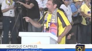 Así fue la visita de Capriles este sábado a Táchira y Falcón [upl. by Almund]