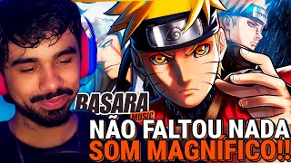 REACT O Conto De Um Ninja Destemido Naruto  Basara [upl. by Gerstner246]