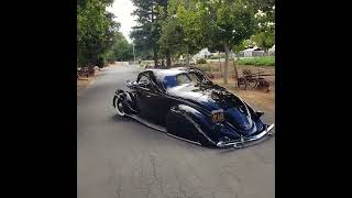 1937 Lincoln Zephyr [upl. by Ruosnam]