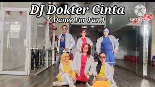 DJ Dokter Cinta Dance For Fun  Line Dance [upl. by Stryker]