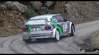 RALLYE DE VAISON 2024 DAY 1 MAXI ATTACK AND SHOW [upl. by Rufena]