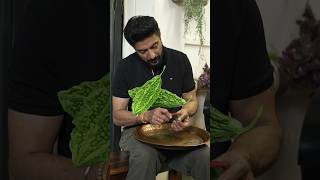 Dont throw the peel cookingtips healthykadha karelasabzi ranveerbrar [upl. by Vaclav]