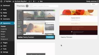 WordPress MultiSite Theme Management on a MultiSite Network [upl. by Delanos]