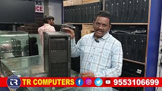 HPవర్క్ స్టేషన్ సీపీయూ మీకోసం 58000 మాత్రమే  Refurbished HP Workstation Low Price  HPWorkstation [upl. by Goar]