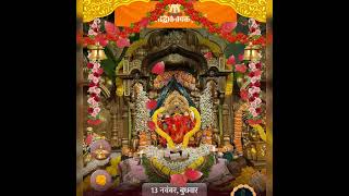 TODAYS LIVE DARSHAN SIDDHI VINAYAK MANDIR 🕉 [upl. by Zulch]