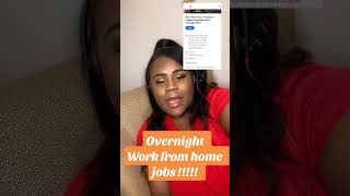 Overnight Work from home jobs  Everise is hiring [upl. by Edin]