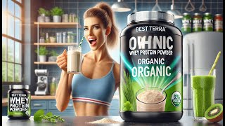 🥛 Teras Whey Grass Fed Organic Whey Protein Plain  Best Terra Whey Protein Powder Organic 🥛 [upl. by Stevana]