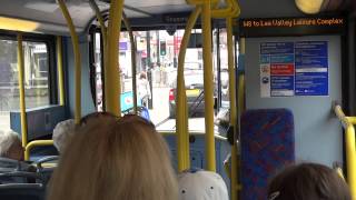 Ride on a Metroline Dennis Trident on route W8 on 19th May 2012 [upl. by Cathy]