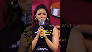 Samantha Ruth Prabhu Gets EMOTIONAL After Alia Bhatts Speech 🥺  shorts bollywood aliabhatt [upl. by Nnaeed]