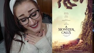 A MONSTER CALLS FILM REVIEW [upl. by Klump]