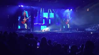 Metallica  Las Vegas 2022  Enter Sandman Encore Finale [upl. by Ttenyl]