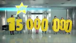 Reklama Lotto 2014 Superkumulacja 15mln [upl. by Roinuj364]