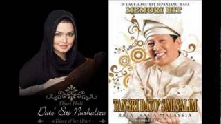 Dato Siti Nurhaliza amp Tan Sri Dato SM Salim  Bergending Dang Gong HQ Audio [upl. by Notanhoj781]