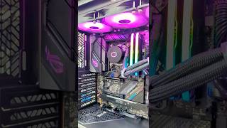 MASTERBOX TD500 MESH V2 CASE ASUS ROG MOTHERBOARD asus coolermaster pc gaming sorts viral [upl. by Chrissa732]