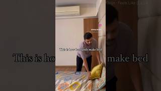 Husband doing household chores Funny to expect them do something perfectly Funny comedy couple [upl. by Adaval858]