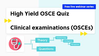 High Yield OSCE Quiz OSCEs [upl. by Arolf]