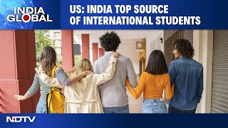 India Beats China Becomes Top Source of International Students In US [upl. by Saba]