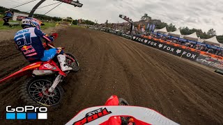 GoPro Tim Gajser 2023 FIM MXGP Qualifying Moto from Round 15 Uddevalla Sweden [upl. by Yelssew]