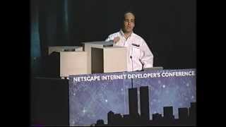 Netscape Internet Developers Conference Marc Andreessen Keynote New York 1996 [upl. by Given]