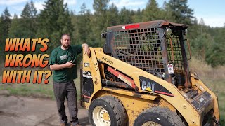 A Cat skid steer for 4500 How could I go wrong [upl. by Ymorej]