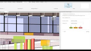 Revit 20251  Track changes in Coordination IFC and NWC files [upl. by Ecnerwaled221]