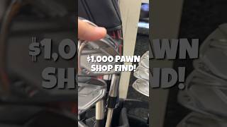 1000 PAWN SHOP GOLF CLUB FIND [upl. by Petty603]