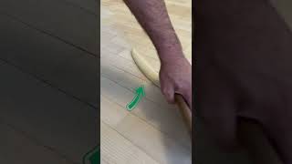 Filling up gaps with Pallmann 😎flooring parquet wood video [upl. by Luby]