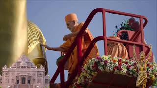 nilkanthvarni maharaj ni murti pratistha gandhinagar VirenPatel726 [upl. by Scholz]