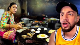 CRAZY Nepal Street Food You Will Not Believe What They Eat🇳🇵 [upl. by Eirrab]