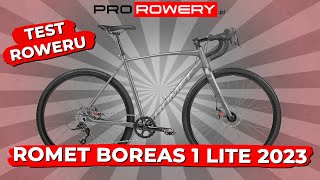 Jaki rower na jesień Oczywiście że gravel  Romet Boreas 1 Lite 2023 [upl. by Nylekoorb]