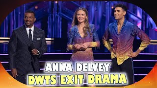 Anna Delveys Shocking DWTS Exit Ezra Sosa Reveals All [upl. by Anavlys38]