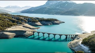 lac Serre Ponçon [upl. by Ynohtnacram]